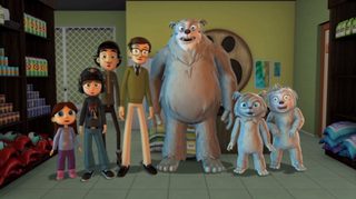 Abominable Christmas still 3