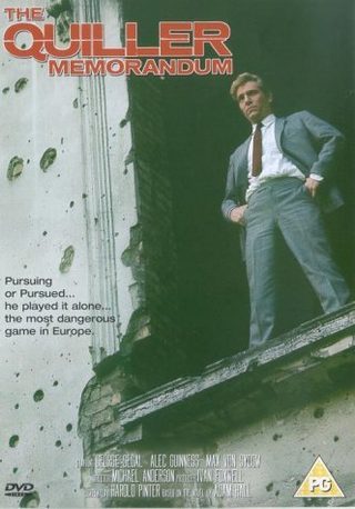 The Quiller Memorandum still 3