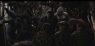 War for the Planet of the Apes still 2