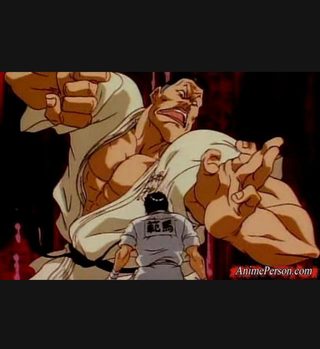 Grappler Baki still 1
