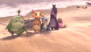 Friends: Naki on Monster Island still 2