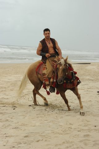 Sinbad and the Minotaur still 7