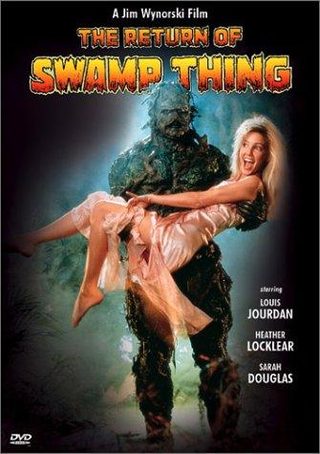 The Return of Swamp Thing still 5