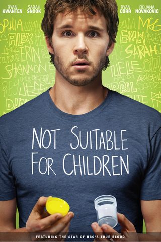 Not Suitable For Children still 5