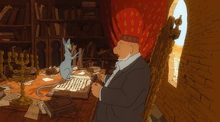 The Rabbi's Cat still 5