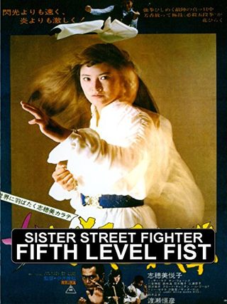 Sister Street Fighter: Fifth Level Fist still 1