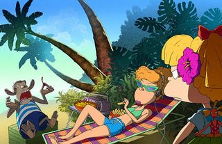 Rugrats Go Wild still 7