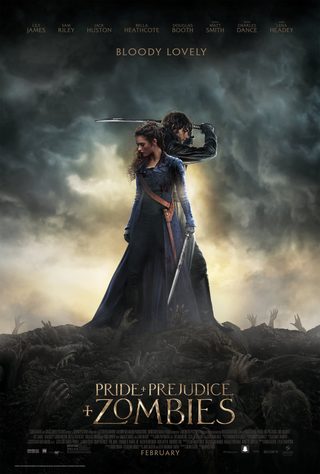 Pride and Prejudice and Zombies still 5