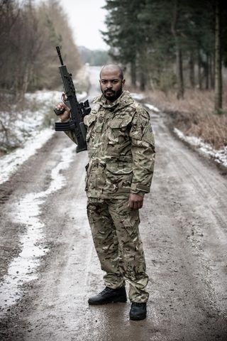 I Am Soldier still 4