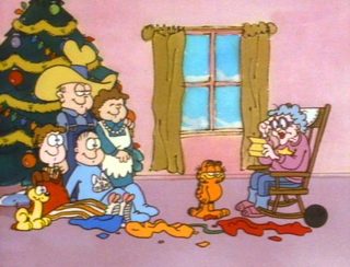 A Garfield Christmas Special still 6