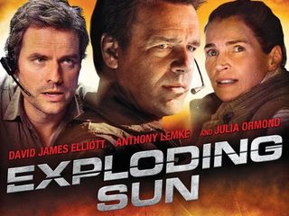 Exploding Sun still 2