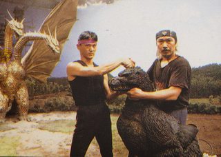 Godzilla vs. King Ghidorah still 8
