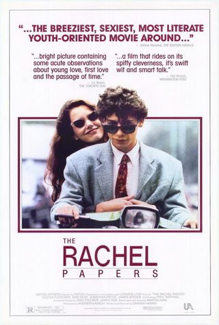 The Rachel Papers still 5