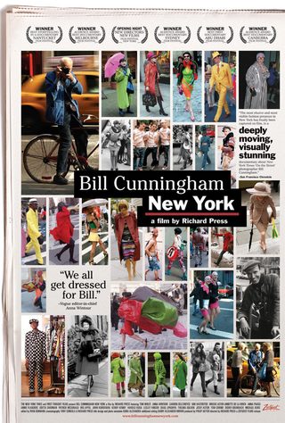 Bill Cunningham New York still 5