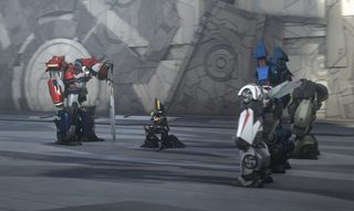 Transformers Prime Beast Hunters: Predacons Rising still 1