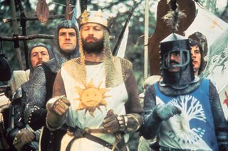 Monty Python and the Holy Grail still 4