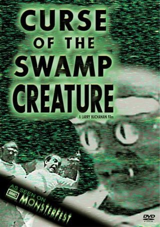 Curse of the Swamp Creature still 2