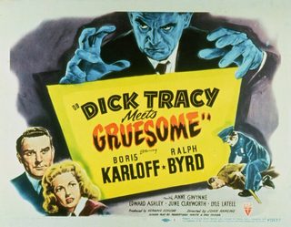 Dick Tracy Meets Gruesome still 8