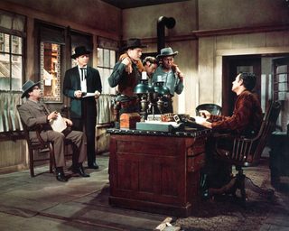 Gunfight at the O.K. Corral still 2