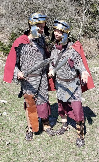 Eyes of a Roman still 6