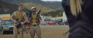 Overrun still 5