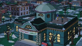 The Simpsons: O C'mon All Ye Faithful still 5