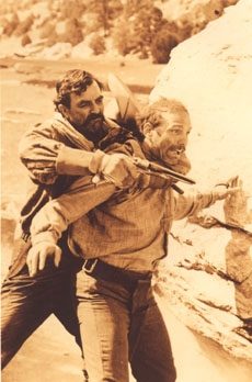Last Stand at Saber River still 5