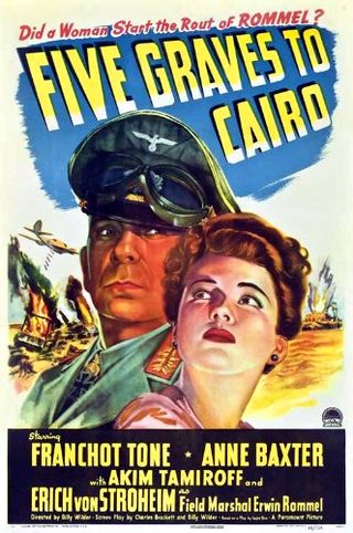 Five Graves to Cairo still 7