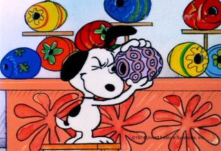 It's the Easter Beagle, Charlie Brown still 1