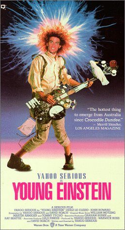 Young Einstein still 4