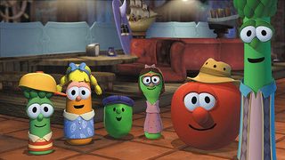 Jonah: A VeggieTales Movie still 6