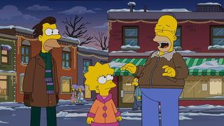 The Simpsons: O C'mon All Ye Faithful still 2