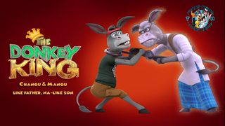 The Donkey King still 7