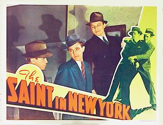 The Saint in New York still 3
