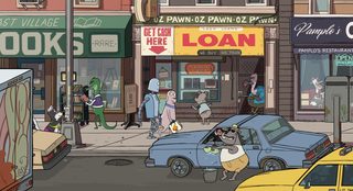 Robot Dreams still 7