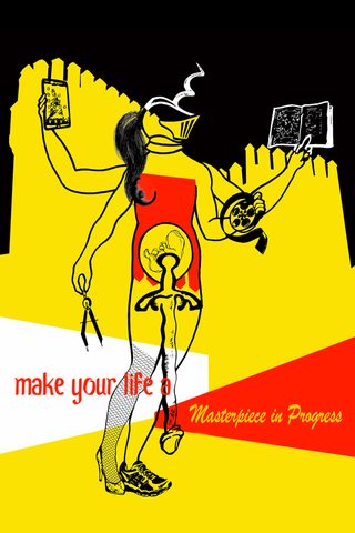 Make Your Life a Masterpiece in Progress still 1
