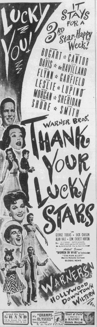 Thank Your Lucky Stars still 7
