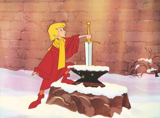 The Sword in the Stone still 4