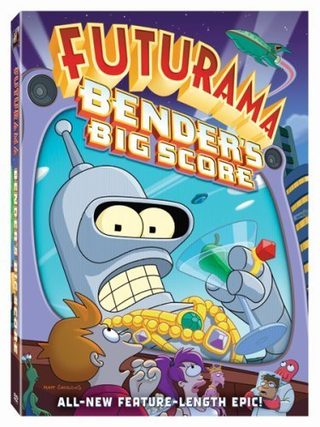 Futurama: Bender's Big Score still 3