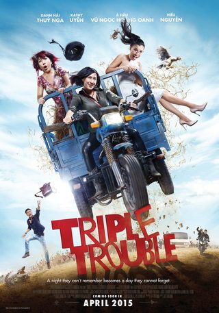 Triple Trouble still 1