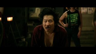 Laid in America still 3