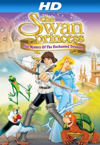 The Swan Princess: The Mystery of the Enchanted Kingdom still 1