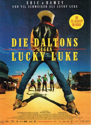 Lucky Luke and the Daltons still 5