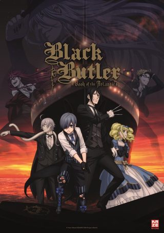 Black Butler: Book of the Atlantic still 2