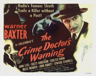 The Crime Doctor's Warning still 3