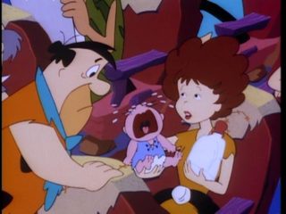 The Flintstones : Hollyrock a Bye Baby still 7