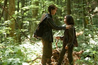The Hunger Games still 2