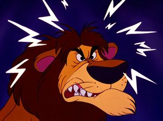 Lambert the Sheepish Lion still 5