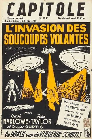 Earth vs. the Flying Saucers still 8