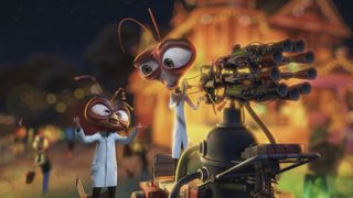 Monsters vs Aliens: Mutant Pumpkins from Outer Space still 6